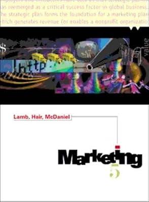 Marketing by Lamb, Prof C.; Hair Jr., Prof Joseph F.; McDaniel, Prof Carl | Hardcover | Sales & Marketing