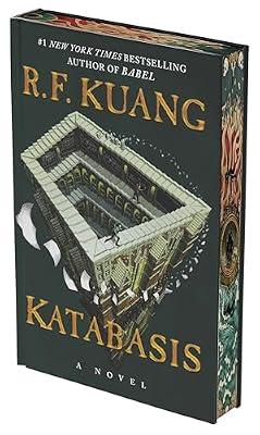 Katabasis: A Fantastical Descent into Hell, Rivalry, and Redemption in the Pursuit of Academic Glory from Author of Yellowface―R. F. Kuang by Kuang, R. F. | Hardcover | Fiction