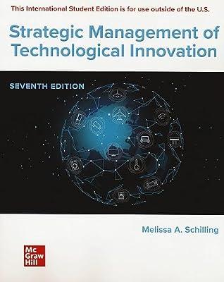ISE Strategic Management of Technological Innovation by Schilling, Melissa | Paperback | Business Strategy