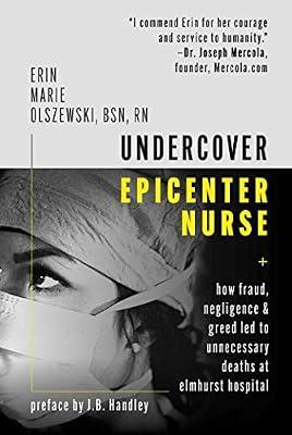 Undercover Epicenter Nurse by Olszewski, Erin Marie | Hardcover | Medical