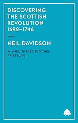 Discovering the Scottish Revolution, 1692-1746 by Davidson, Neil | Paperback | British & Irish History