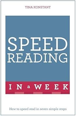 Speed Reading In A Week by Konstant, Tina | Paperback | Reading Skills