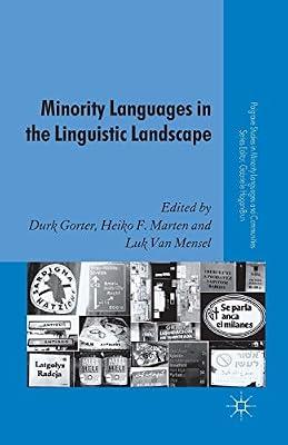 Minority Languages in the Linguistic Landscape | Paperback | Language: Reference & General