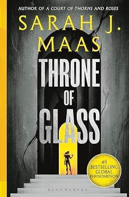 Throne of Glass by Maas, Sarah J. | Paperback | Fantasy Romance