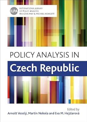 Policy Analysis in the Czech Republic: 8 (International Library of Policy Analysis, 8) | Hardcover | Political Science