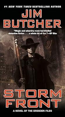 Storm Front by Butcher, Jim | Mass_Market | Fiction