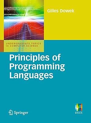 Principles of Programming Languages by Dowek, Gilles | Paperback | Computers