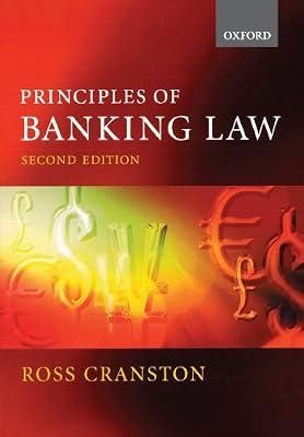 Principles of Banking Law by Cranston, Ross | Paperback | Banking Law