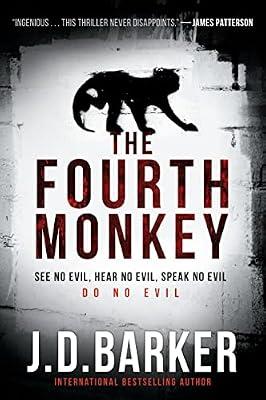 The Fourth Monkey by Barker, J D | Paperback | Fiction