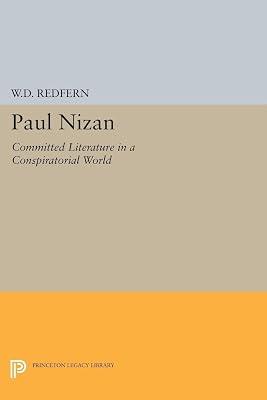 Paul Nizan: Committed Literature in a Conspiratorial World by Redfern, W. | Paperback | Literary Criticism 2