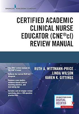 Certified Academic Clinical Nurse Educator CNECL Review Manual | Paperback | Medical