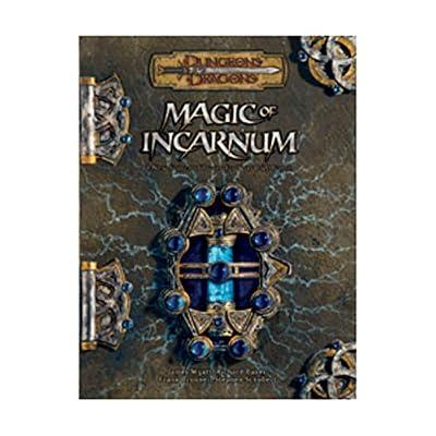 Magic of Incarnum: Dungeons & Dragons Supplement: Dungeons and Dragons Supplement (D&D Supplement) by Wyatt, James; Schubert, Stephen; Brunner, Frank | Hardcover | Role-Playing