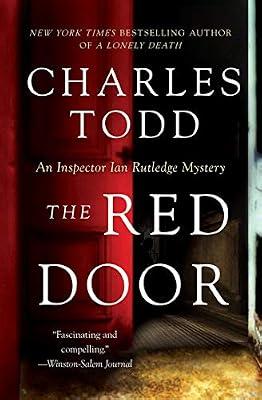 The Red Door: An Inspector Rutledge Mystery: 12 (Inspector Ian Rutledge Mysteries, 12) by Todd, Charles | Paperback | Fiction: Mystery & Detective