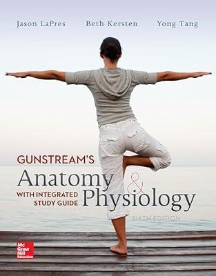 Anatomy and Physiology with Integrated Study Guide (WCB APPLIED BIOLOGY) by Gunstream Dr., Stanley E. | Paperback | Science