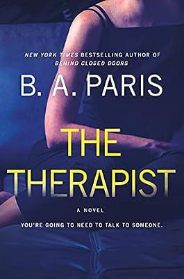 The Therapist [Paperback] B A Paris by Paris, B A | Paperback | Fiction