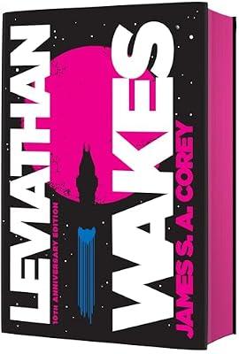 LEVIATHAN WAKES 10TH ANNIV ED by Corey, James S. A. | Hardcover | Fiction