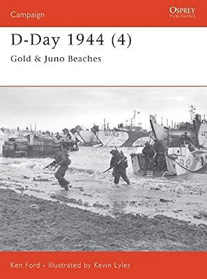 D-Day 1944 by Ford, Ken | Paperback | General & World History