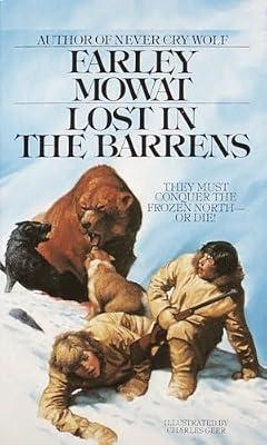 LOST IN THE BARRENS by Mowat, Farley | Mass_Market | Young Adult Fiction