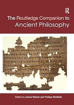 The Routledge Companion to Ancient Philosophy (Routledge Philosophy Companions) | Paperback | Ancient History