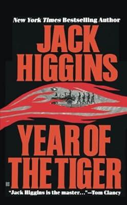 Year of the Tiger: 2 (Paul Chavasse) by Higgins, Jack | Mass_Market | Fiction
