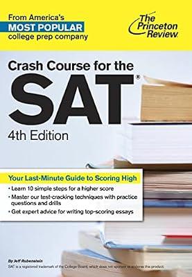 Crash Course for the SAT by Rubenstein, Jeff | Paperback | Education