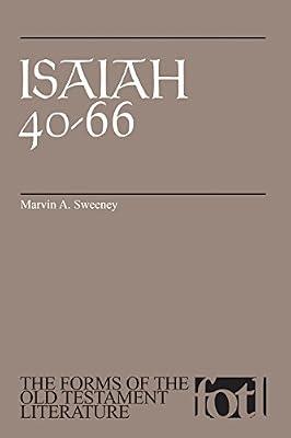 Isaiah 40-66 (Forms of the Old Testament Literature) by Sweeney, Marvin A. | Paperback | Religion