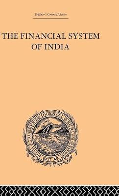 The Financial Systems Of India (Trubner's Oriental Series) by Chand, Gyan | Hardcover | Social Science
