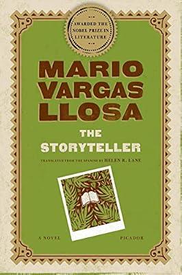 The Storyteller by Vargas Llosa, Mario | Paperback | Fiction