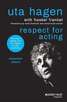Respect for Acting: Expanded Version by Hagen, Uta | Hardcover | Performing Arts