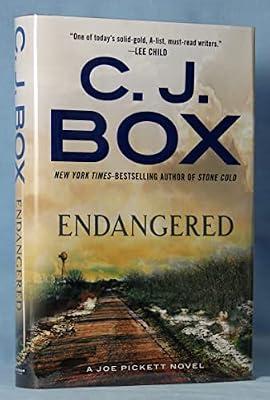 Endangered (A Joe Pickett Novel) by Box, C. J. | Hardcover | Fiction