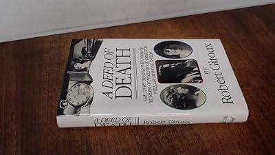 A Deed of Death by Giroux, Robert | Hardcover
