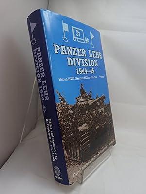 Panzer Lehr Division 1944-45 (Helion WWII German Military Studies) | Hardcover | European History