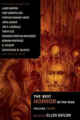 The Best Horror of the Year: Volume 3 | Paperback | Fiction