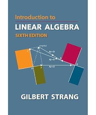 Introduction to Linear Algebra (Gilbert Strang, 5) by Strang, Gilbert | Hardcover | Mathematics