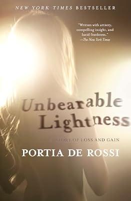 Unbearable Lightness by De Rossi, Portia | Paperback | Biography & Autobiography