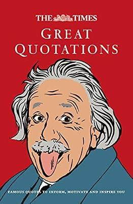 The Times Great Quotations | Hardcover | Dictionaries Of Quotations