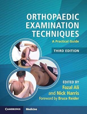 Orthopaedic Examination Techniques: A Practical Guide | Paperback | Medical