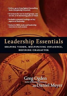 Leadership Essentials - Shaping Vision, Multiplying Influence, Defining Character: The Jewish Millennium in Spain (Essentials Set) by Meyer, Daniel; Ogden, Greg | Paperback | Religion