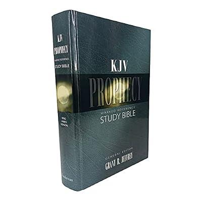 Prophecy, Marked Reference Study Bible by Grant, Jeffrey | Hardcover | Biblical Studies & Exegesis