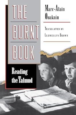 The Burnt Book – Reading the Talmud by Ouaknin, Marc–alain | Hardcover | Judaism