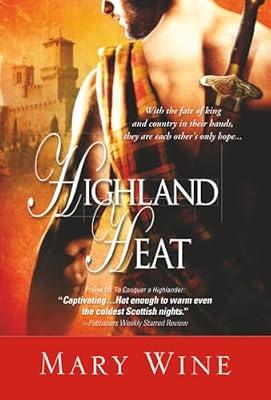 Highland Heat: 3 (Hot Highlanders, 3) by Wine, Mary | Mass_Market | Fiction