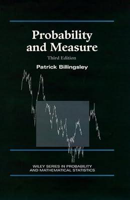 Probability and Measure (Wiley Series in Probability and Statistics) by Billingsley, Patrick | Hardcover | Probability & Statistics
