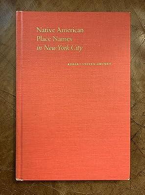 Native American place names in New York City | Hardcover