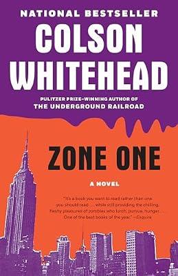 Zone One by Whitehead, Colson | Hardcover | Fiction