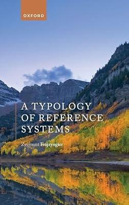 A Typology of Reference Systems by Frajzyngier, Zygmunt | Hardcover | Philosophy