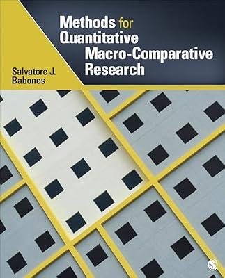 Methods for Quantitative Macro-Comparative Research by Babones, Salvatore J. | Paperback | Social Science