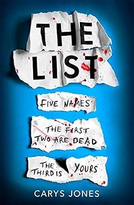 THE LIST by Jones, Carys | Paperback | Thriller