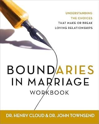 Boundaries in Marriage Workbook by Cloud, Henry; Townsend, John; Guest, Lisa | Paperback | Religion