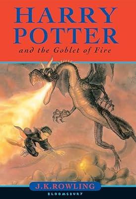 Harry Potter and the Goblet of Fire by J.K. Rowling | Hardcover | Fantasy & Magical Realism (Children'S