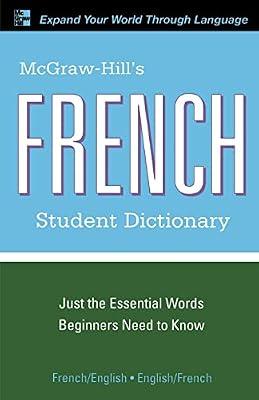 McGraw-Hill's French Student Dictionary (Mcgraw-hill Dictionary) by Winders, Jacqueline; Sanders | Paperback | Foreign Language Study